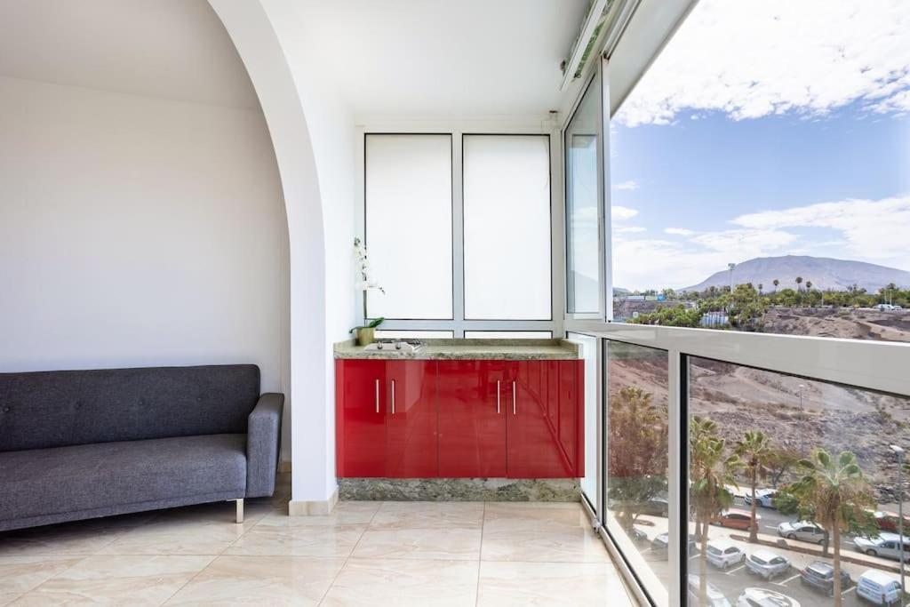Apartamento Costa Adeje Плая-де-лас-Америкас Экстерьер фото
