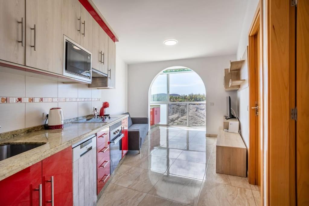 Apartamento Costa Adeje Плая-де-лас-Америкас Экстерьер фото