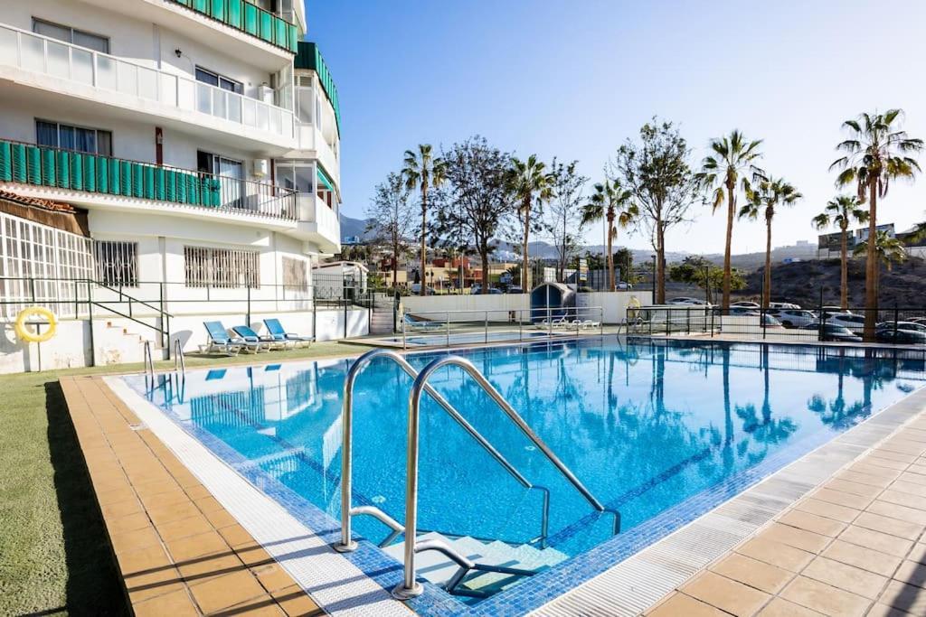 Apartamento Costa Adeje Плая-де-лас-Америкас Экстерьер фото